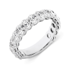Oval Cut Diamond Eternity Ring NUB28
