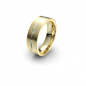 Infinity Wedding Band IN1143D