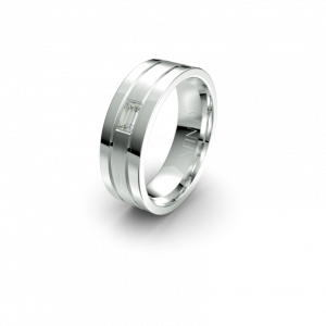 Infinity Diamond Wedding Band IN1466D