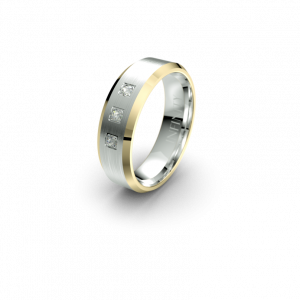 Infinity Diamond Wedding Band IN1500D