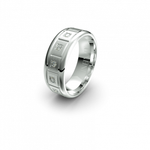 Infinity Diamond Wedding Band IN1555D