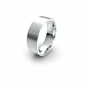 Infinity Diamond Wedding Band IN1561D