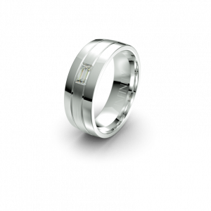 Infinity Diamond Wedding Band IN1572D