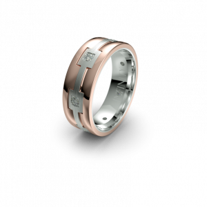 Infinity Diamond Wedding Band IN1586D
