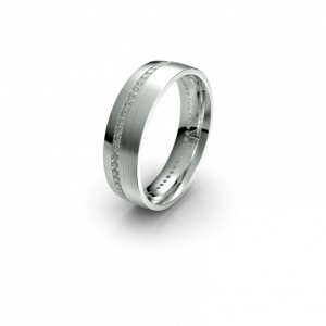 Infinity Diamond Wedding Band IN1767D