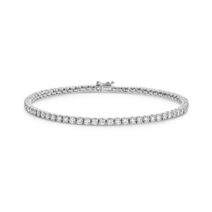 Round Brilliant Diamond Tennis Bracelet JOH271
