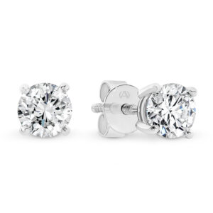 Round Brilliant Diamond Studs YAS18