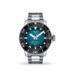 Tissot T-Sport Seastar 2000 Powermatic 80 Aqua Blue Dial 46mm Bracelet T120.607.11.041.00