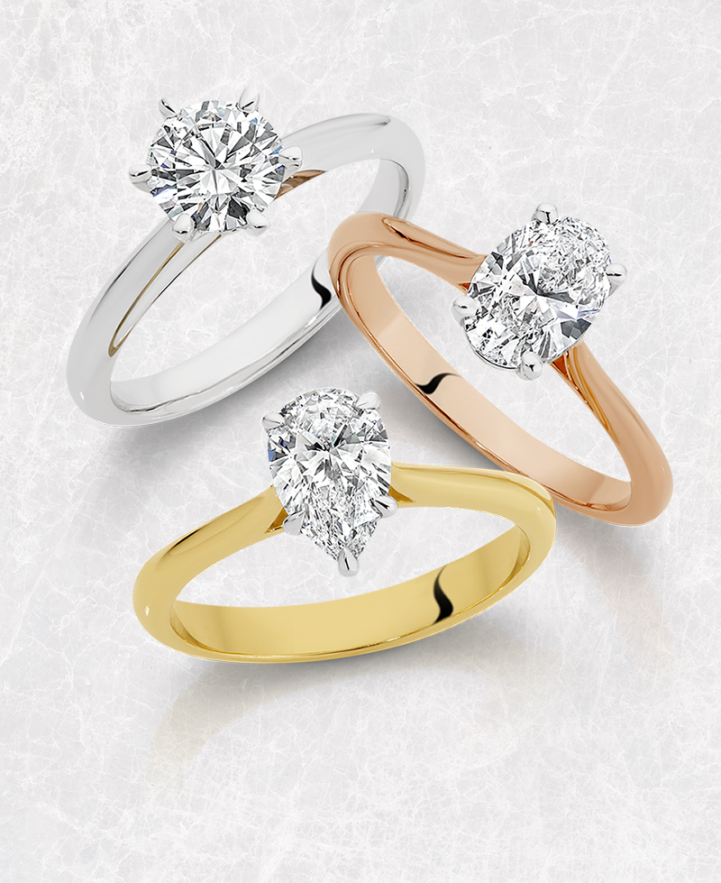 Custom Engagement Rings Melbourne | Monty Adams Jewellery