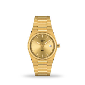 Tissot PRX Quartz 35mm Champagne Dial Bracelet T137.210.33.021.00