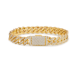Cuban Link Diamond Bracelet