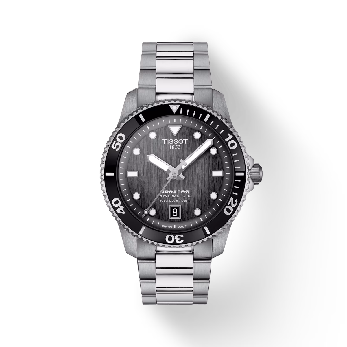 Tissot Seastar 1000 Powermatic 80 40mm T120.807.11.051.00