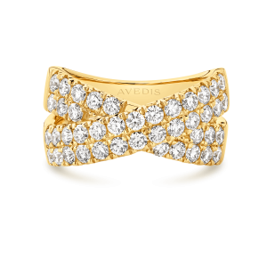 Luxe Crossover Diamond Band